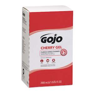 GOJO TDX CHERRY GEL PUMICE HAND CLEANER REFILL | 2L - CARTON OF 4