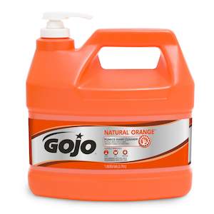 GOJO NATURAL ORANGE PUMICE HAND CLEANER | 3.78L