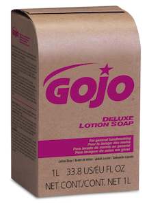 Personal Care: GOJO NXT DELUXE LOTION SOAP W/ MOISTURIZERS (CARTON 8PC)