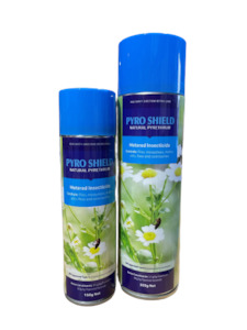 Pest Control: PYRO SHIELD INSECITICIDE