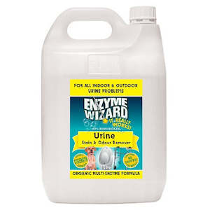 ENZYME WIZARD URINE STAIN AND ODOUR REMOVER
