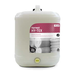 KEMSOL HY-TEX DESTAINER/ SANITISER 20L