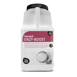 Textile: KEMSOL ENZY-BOOST LAUNDRY POWDER