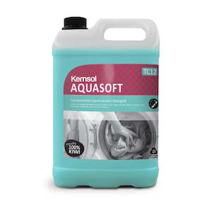 Textile: KEMSOL AQUASOFT LIQUID LAUNDRY
