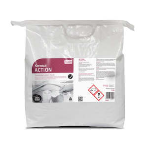 Textile: KEMSOL ACTION CONCENTRATED LAUNDRY POWDER