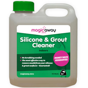 Washroom: MAGIC AWAY SILICONE AND GROUT CLEANER