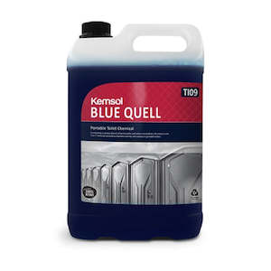 Washroom: KEMSOL BLUE QUELL PORTABLE TOILET CHEMICAL