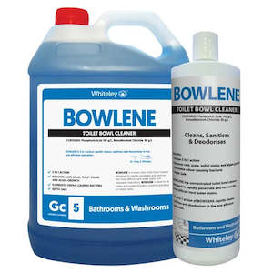 WHITELEY BOWLENE TOILET CLEANER 5L (CARTON 3PC)