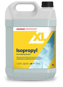 XL ISOPROPYL RUBBING ALCOHOL | 5L