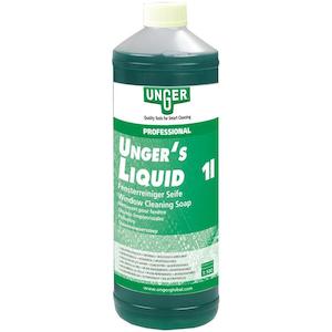 UNGER LIQUID GLASS CLEANER 1 LITRE