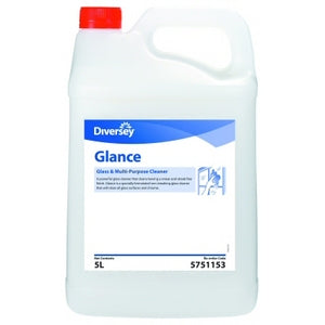 DIVERSEY GLANCE GLASS CLEANER 5L