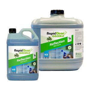 RAPID CLEAN GREEN REFLECTION GLASS CLEANER
