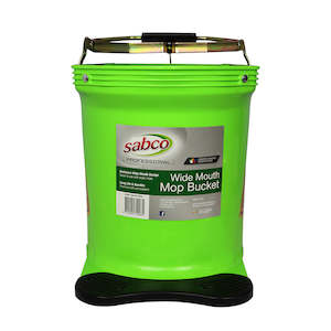 Bucket Caddy: SABCO WIDE MOUTH 16LT MOP BUCKET