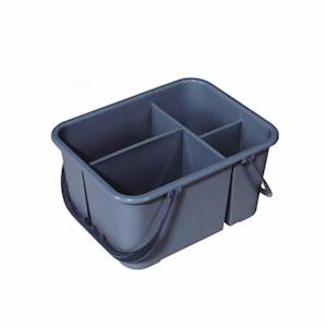 Bucket Caddy: NZ JANITOR MAIDS CADDY SMALL WITH DOUBLE HANDLE