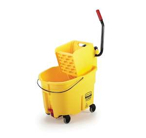 Bucket Caddy: RUBBERMAID WAVEBRAKE BUCKET