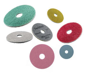 TASKI TWISTER DIAMOND BY DI FLOOR PADS | 2PC