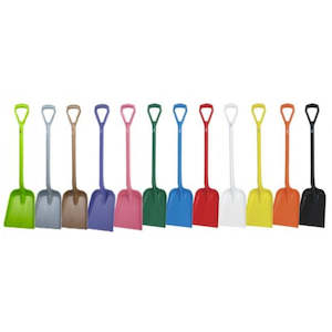 Floor Squeegee: VIKAN D GRIP SHOVEL