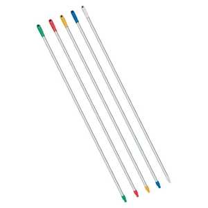 Handles: SABCO ALUMINIUM RIB HANDLE - 25MM X 1450MM