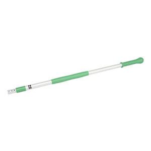 GREEN 2 PART TELESCOPIC HANDLE GREEN (EXTENDS 1M-1.8M)
