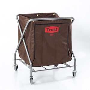 TRUST COLLAPSIBLE LINEN CART 240L