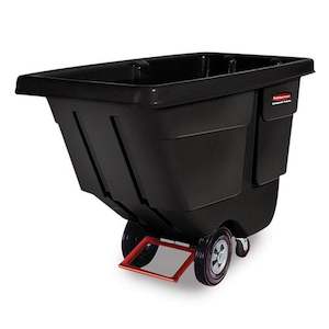 RUBBERMAID ROTOMOULDED TILT TROLLEY | 800L