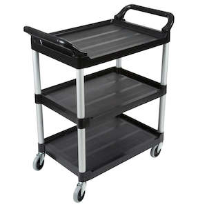 Janitor Trolleys: RUBBERMAID UTILITY CART