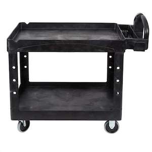 Janitor Trolleys: RUBBERMAID UTILITY CART | MEDIUM