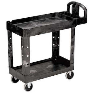 Janitor Trolleys: RUBBERMAID UTILITY CART | SMALL