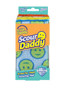 Sponges Scourers: SCOUR DADDY MESH SPONGE | 3PC