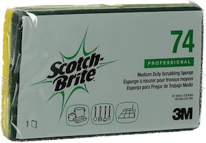 3M SCOTCHBRITE MEDIUM DUTY SCRUB SPONGE