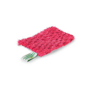 Sponges Scourers: GREENSPEED HANDSCRUBBY FLEX RED 10CM X 14CM