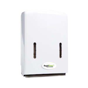 Hand Towel: RAPIDCLEAN ENTICE MAXI SLIM MULTIFOLD DISPENSER (120679)