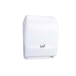 Hand Towel: LIVI AUTO-CUT EASY ROLL TOWEL DISPENSER