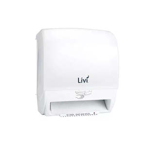 Hand Towel: LIVI ELECTRONIC EASY ROLL TOWEL DISPENSER