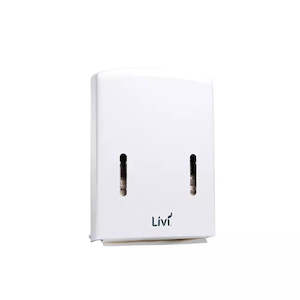 Hand Towel: LIVI MAXI INTERFOLD TOWEL DISPENSER