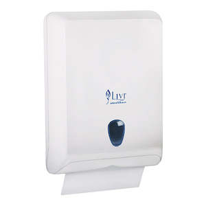 Hand Towel: LIVI DISPENSER INTERFOLD TOWEL