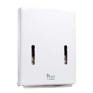 LIVI DISPENSER SLIMFOLD TOWEL | TALL