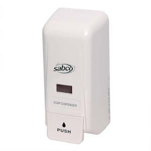SABCO PLASTIC SOAP DISPENSER 1000ML