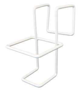 Soap: PURELL BED END BRACKET | FITS 350ML PUMP BOTTLE