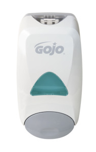 Soap: GOJO FMX-12 FOAM SOAP DISPENSER
