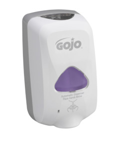 Soap: GOJO TFX FOAM SOAP DISPENSER