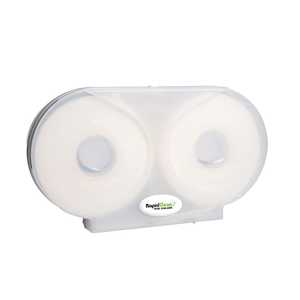 Toilet Paper: RAPIDCLEAN ENTICE DOUBLE JUMBO DISPENSER (120359)