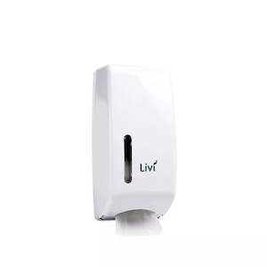 LIVI INTERLEAF TOILET TISSUE DISPENSER