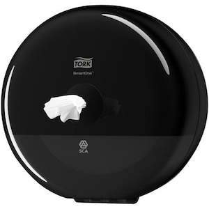 Toilet Paper: TORK SMARTONE TOILET ROLL DISPENSER | T8