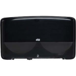 TORK TWIN MINI JUMBO TOILET ROLL DISPENSER | T2 TWIN