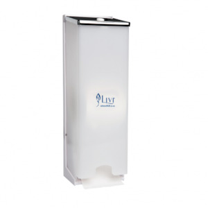 LIVI DISPENSER 3-ROLL VERTICAL STACKER