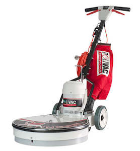 Burnishers: POLIVAC STINGRAY UHS BURNISHER