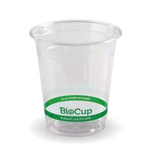 BIOPAK 200ML CLEAR BIOCUP 2000PC