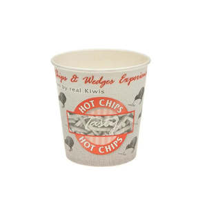 EMPEROR HOT CHIP & WEDGE CUP CARTON 1000PC