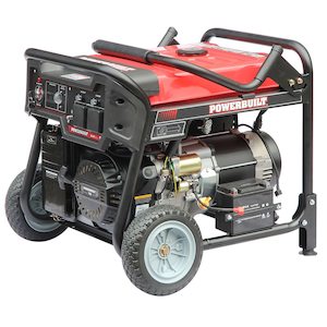 Generators: POWERBUILT GENERATOR 8.75KVA